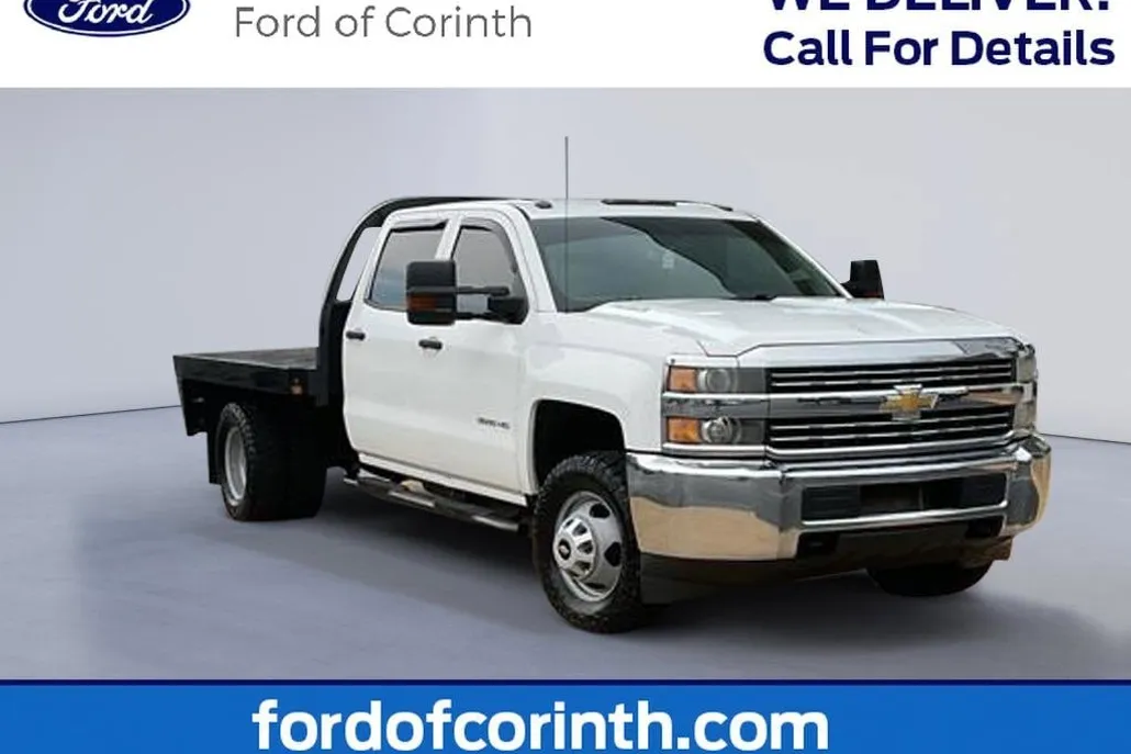 2015 Chevrolet Silverado 3500HD photo 1