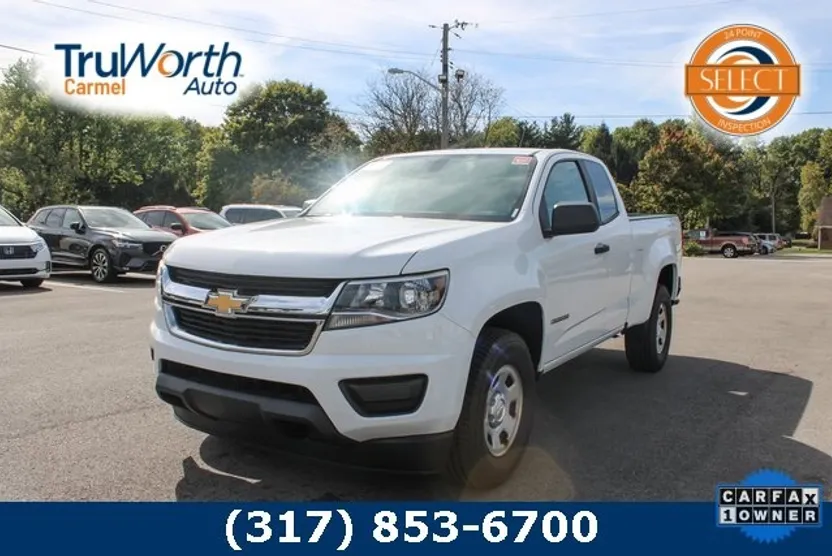 2016 Chevrolet Colorado Work Truck photo 1