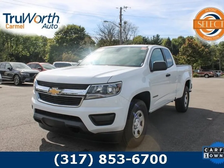 2016 Chevrolet Colorado Work Truck photo 1