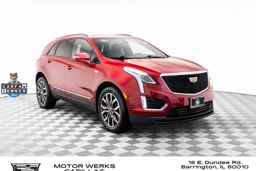 2021 Cadillac XT5 Sport photo 1