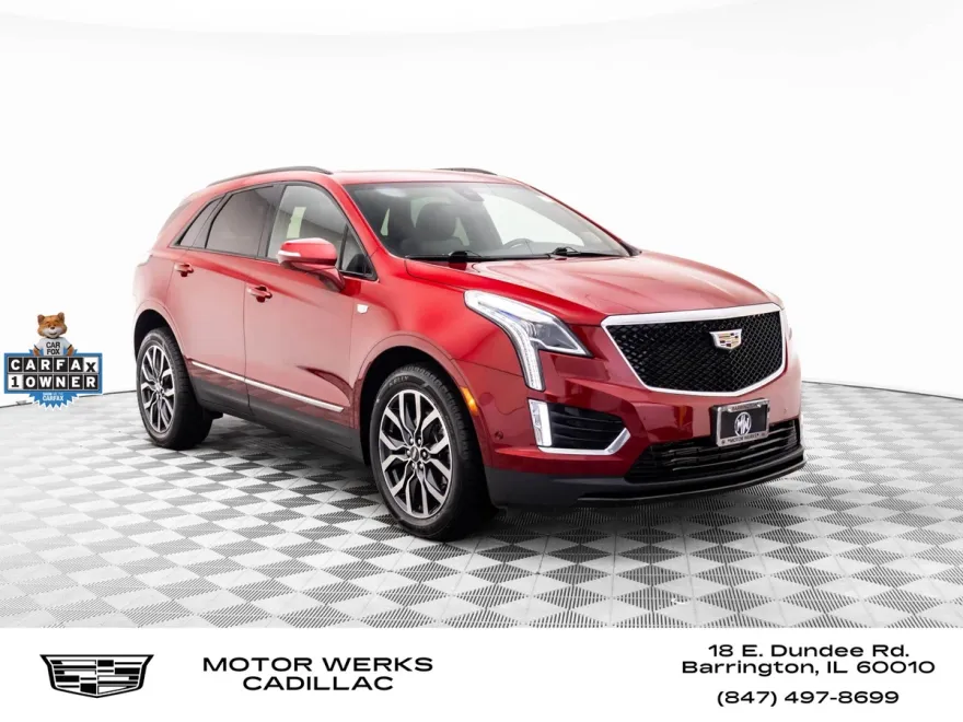 2021 Cadillac XT5 Sport photo 1