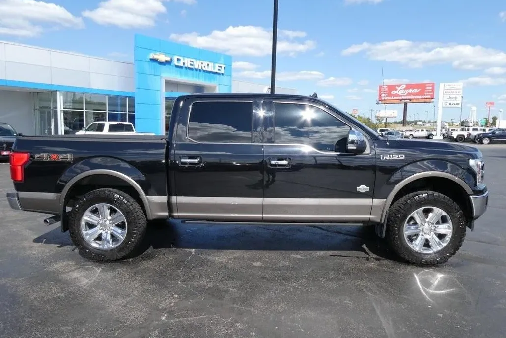 2019 Ford F-150 King Ranch photo 1
