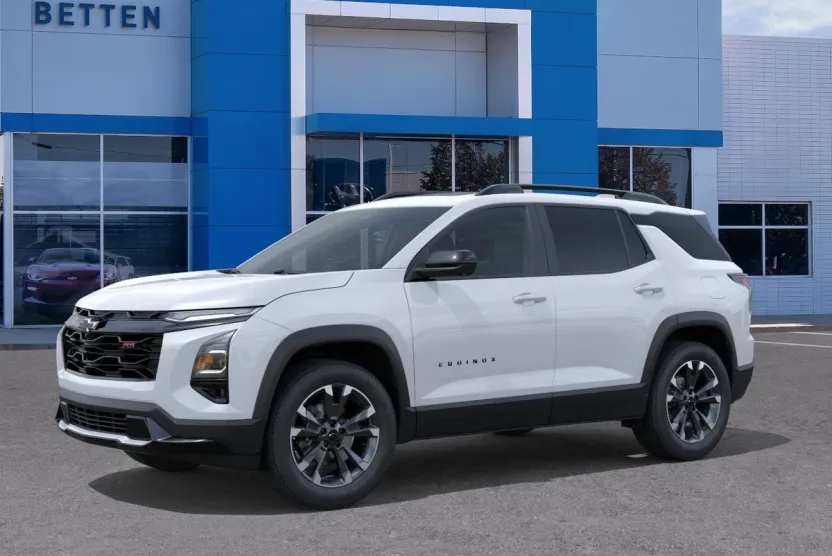 2026 Chevrolet Equinox RS photo 1