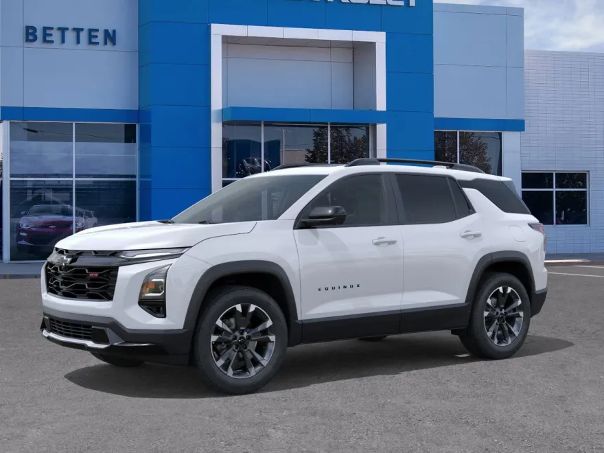 2026 Chevrolet Equinox RS photo 1