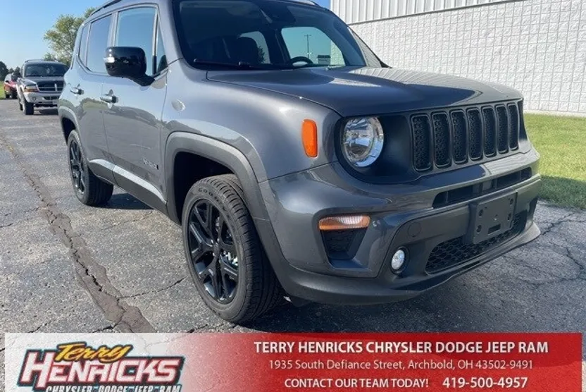 2023 Jeep Renegade Altitude photo 1