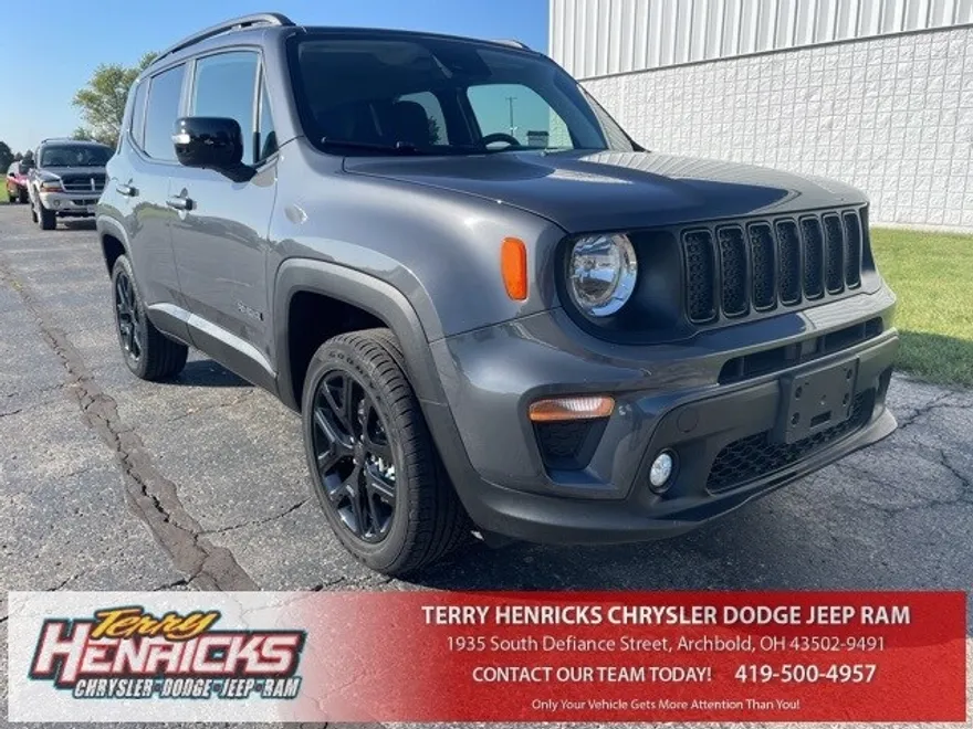 2023 Jeep Renegade Altitude photo 1