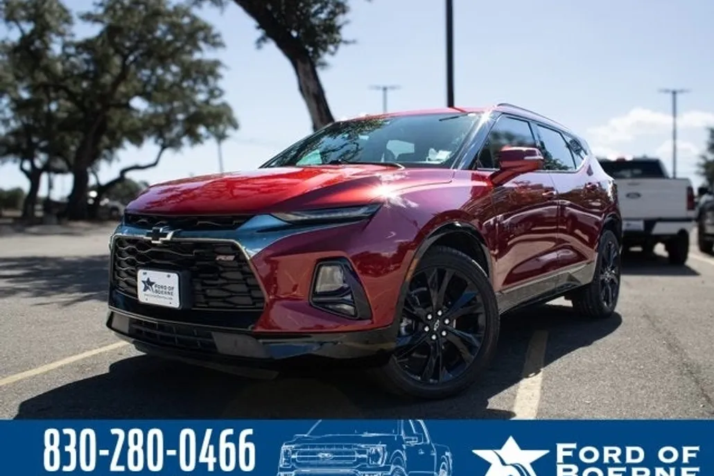 2021 Chevrolet Blazer RS photo 1