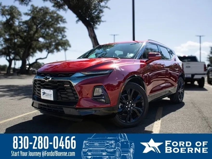 2021 Chevrolet Blazer RS photo 1