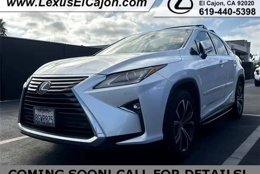 2018 Lexus RX 450h Premium photo 1
