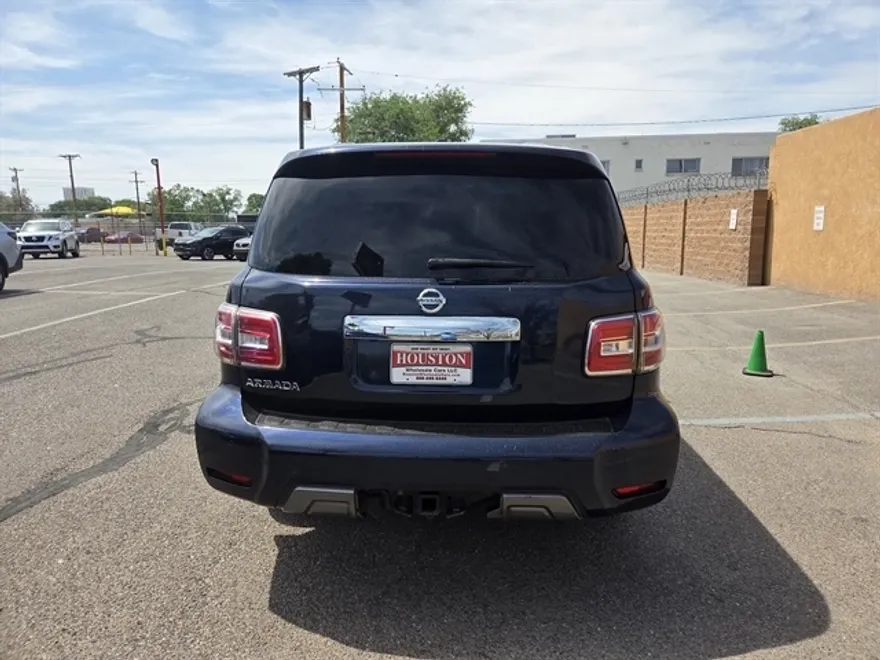 2020 Nissan Armada SV photo 1