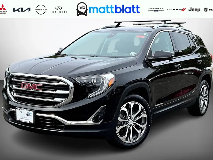 2020 Gmc Terrain SLT photo 1