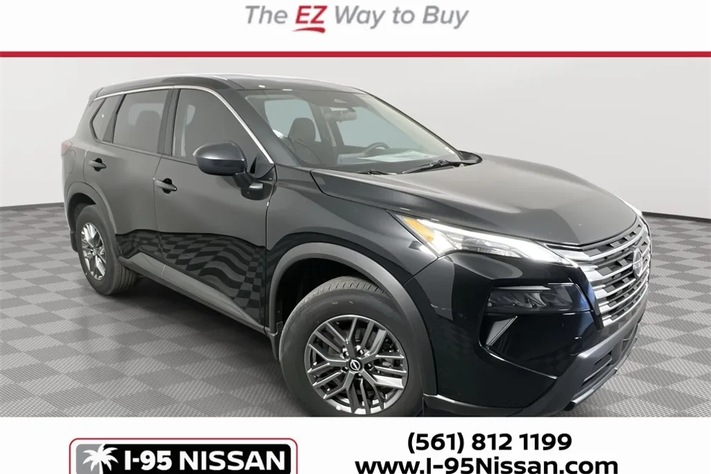 2025 Nissan Rogue S photo 1