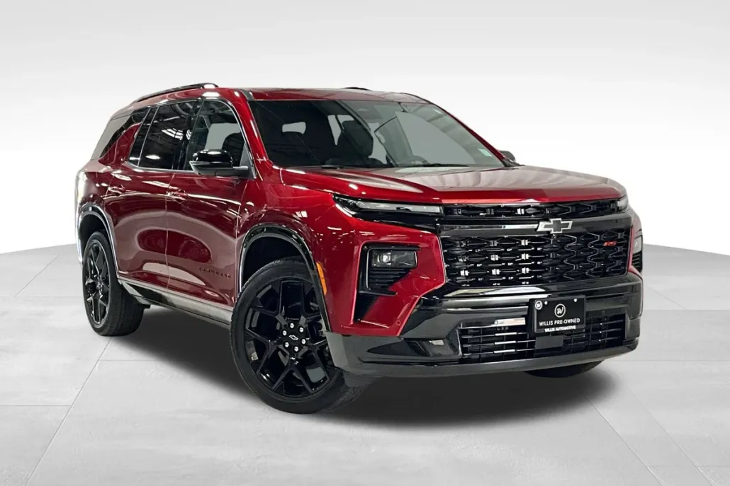 2024 Chevrolet Traverse RS photo 1