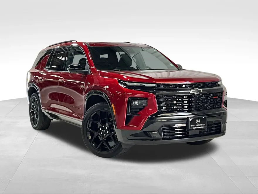2024 Chevrolet Traverse RS photo 1