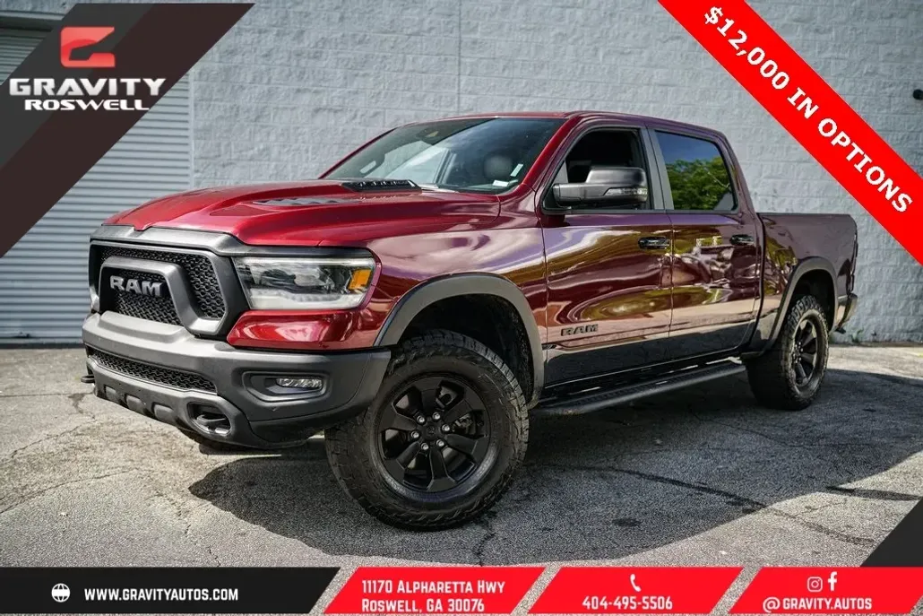 2023 Ram 1500 Rebel photo 1