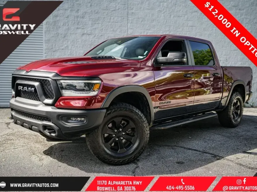 2023 Ram 1500 Rebel photo 1