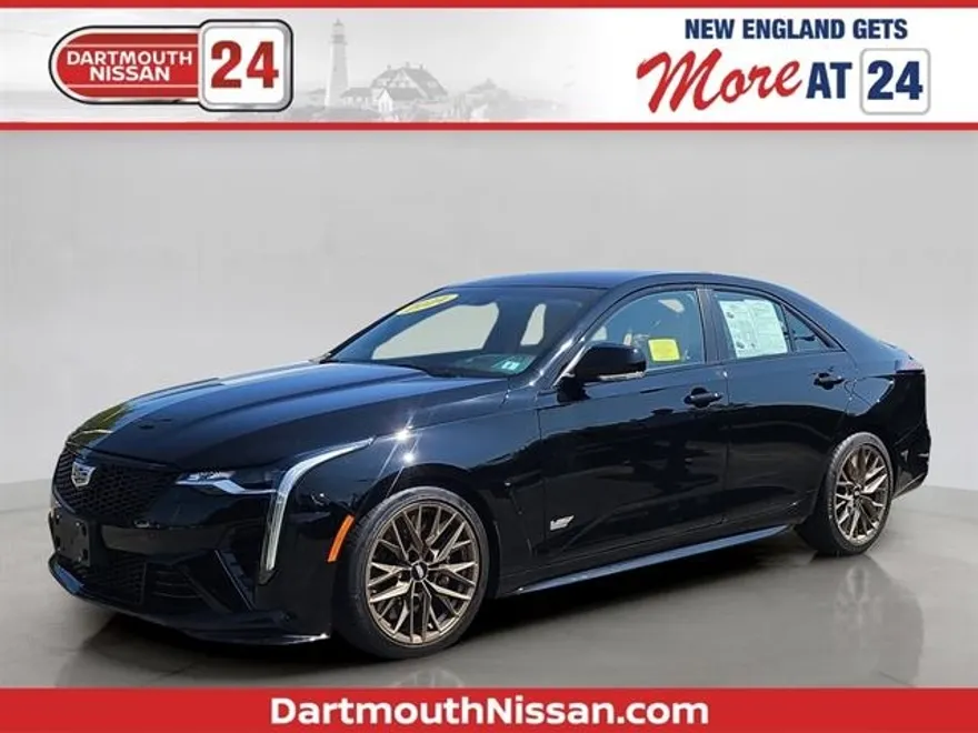 2024 Cadillac CT4 photo 1