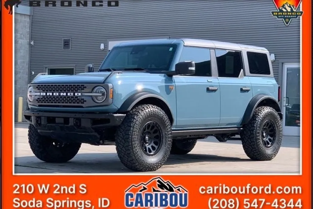 2022 Ford Bronco Badlands photo 1