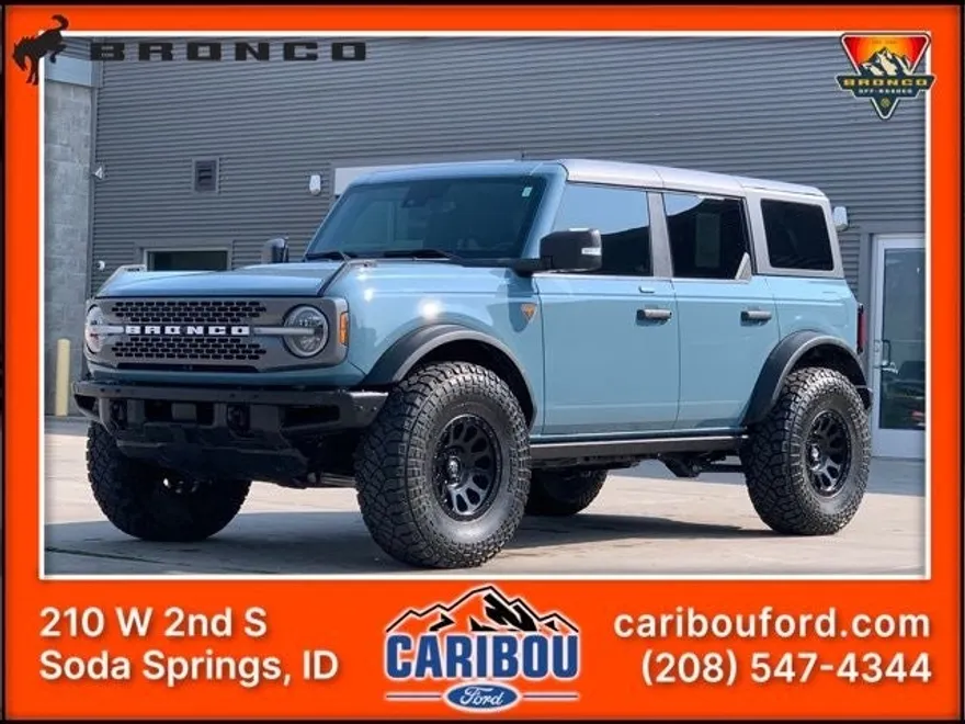 2022 Ford Bronco Badlands photo 1