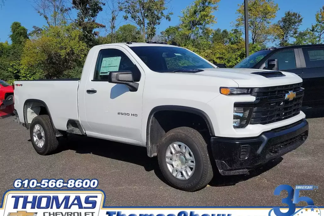 2025 Chevrolet Silverado 2500HD photo 1