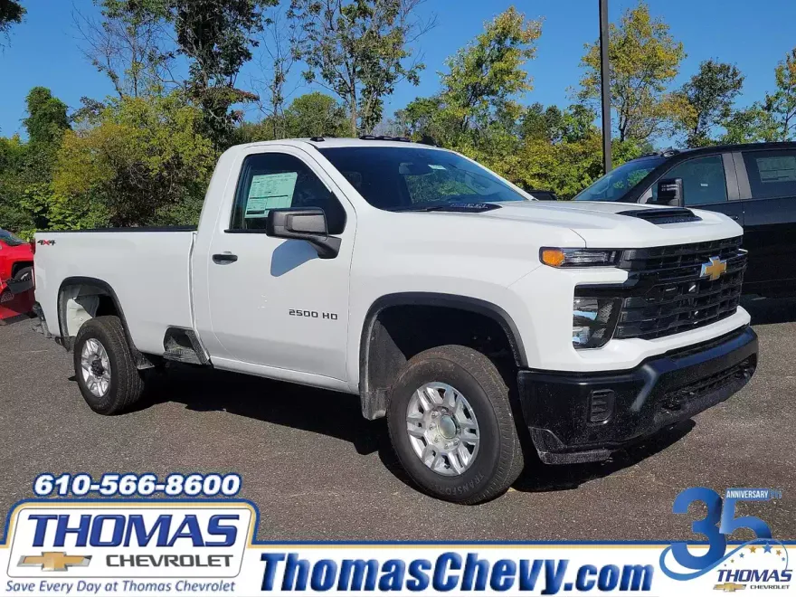 2025 Chevrolet Silverado 2500HD photo 1