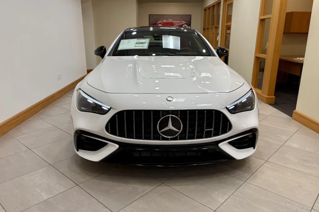 2026 Mercedes Benz CLE AMG 53 4MATIC photo 1