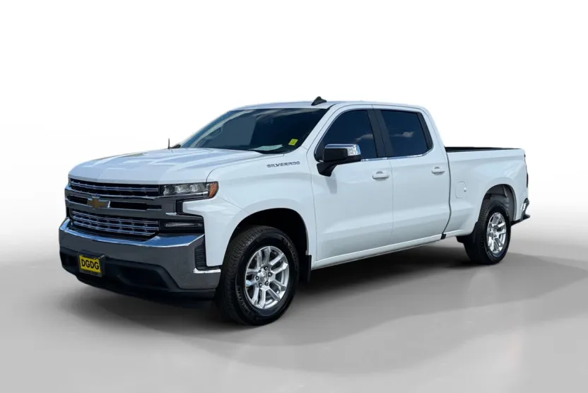 2020 Chevrolet Silverado 1500 LT photo 1