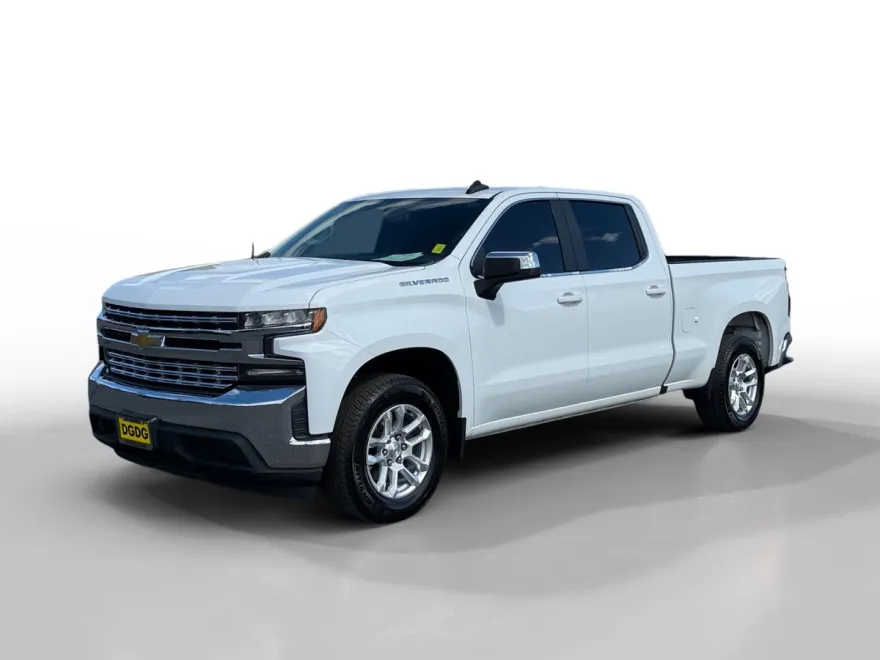2020 Chevrolet Silverado 1500 LT photo 1