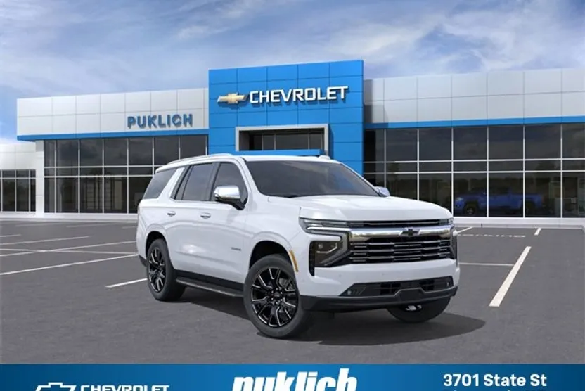 2026 Chevrolet Tahoe Premier photo 1