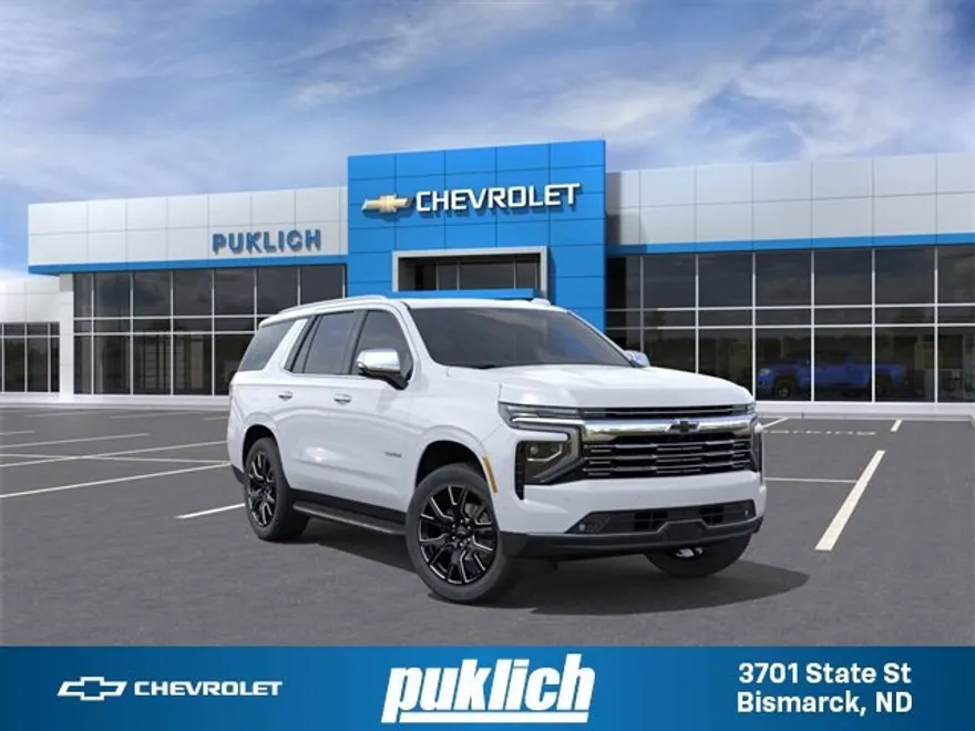 2026 Chevrolet Tahoe Premier photo 1