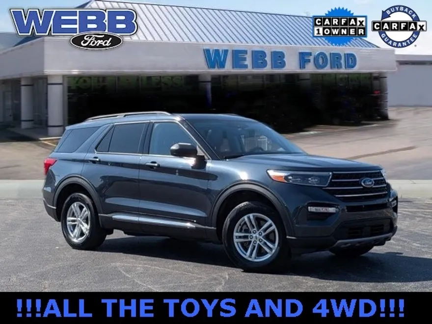 2022 Ford Explorer XLT photo 1