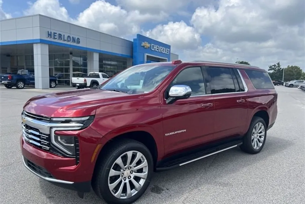 2025 Chevrolet Suburban Premier photo 1