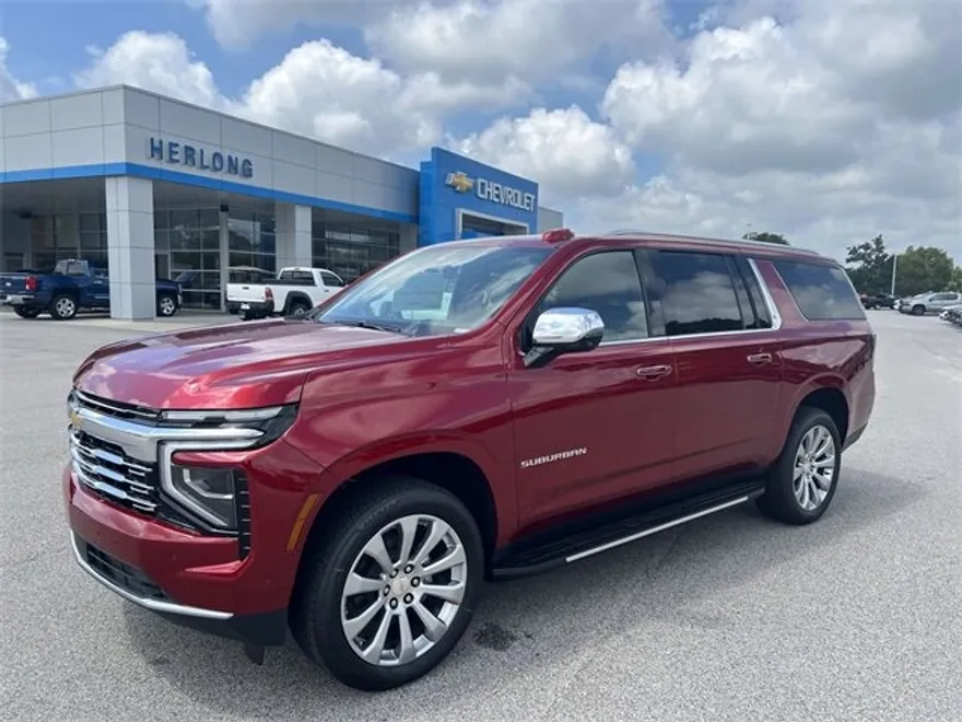 2025 Chevrolet Suburban Premier photo 1