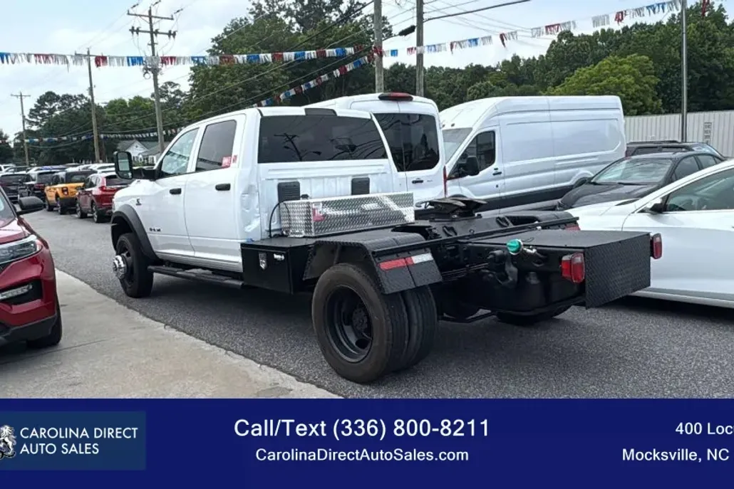2021 Ram 5500 Tradesman photo 1