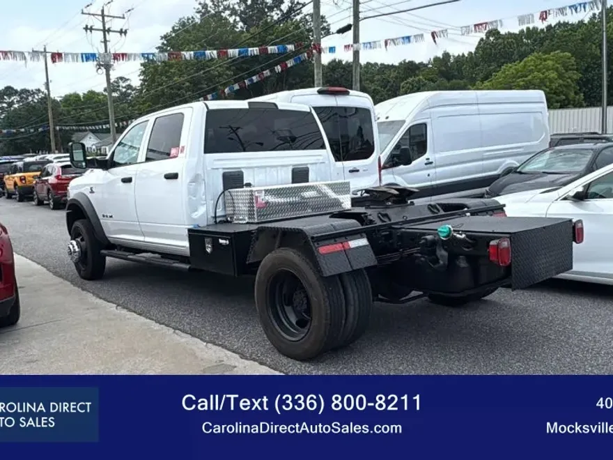 2021 Ram 5500 Tradesman photo 1