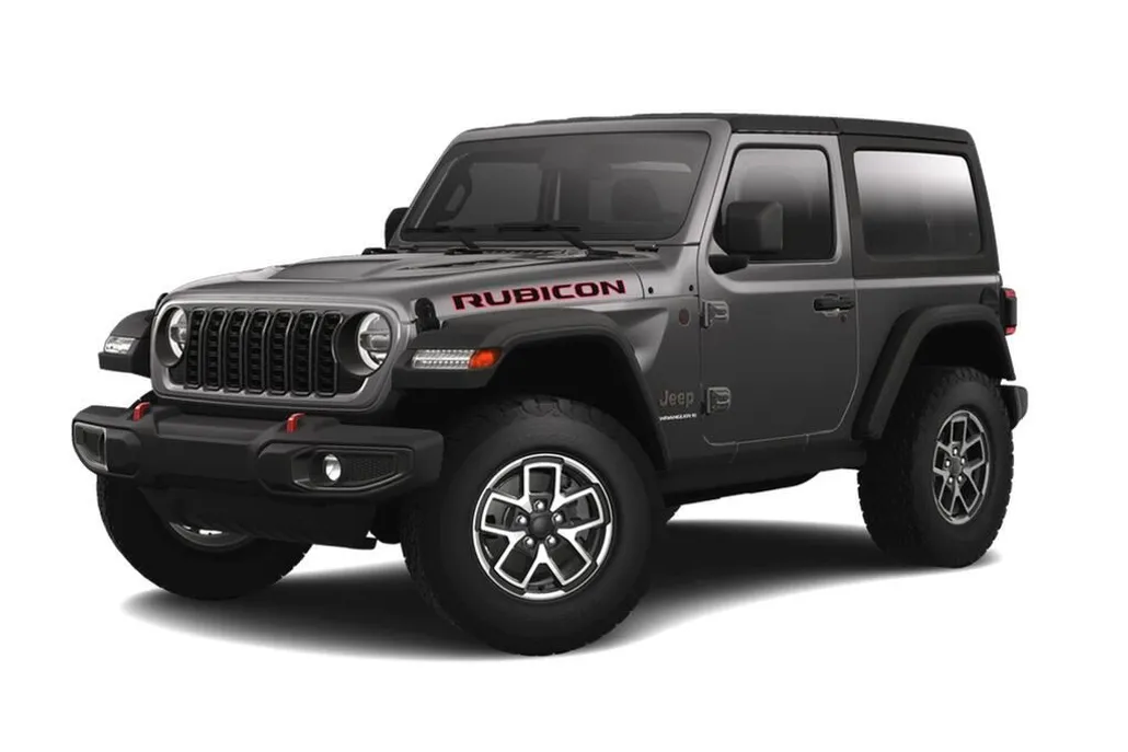 2025 Jeep Wrangler Two-Door Rubicon photo 1