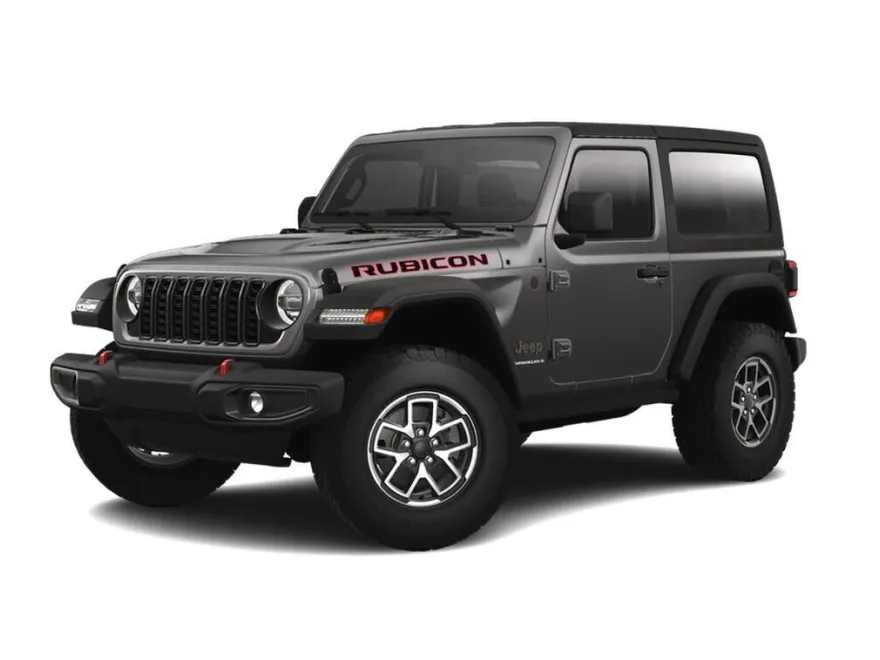 2025 Jeep Wrangler Two-Door Rubicon photo 1