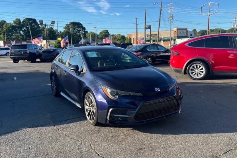 2020 Toyota Corolla SE photo 1