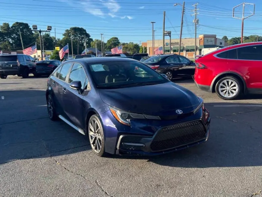 2020 Toyota Corolla SE photo 1