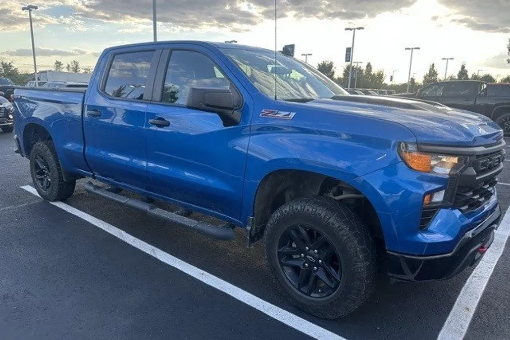 2022 Chevrolet Silverado 1500 Custom Trail Boss photo 1