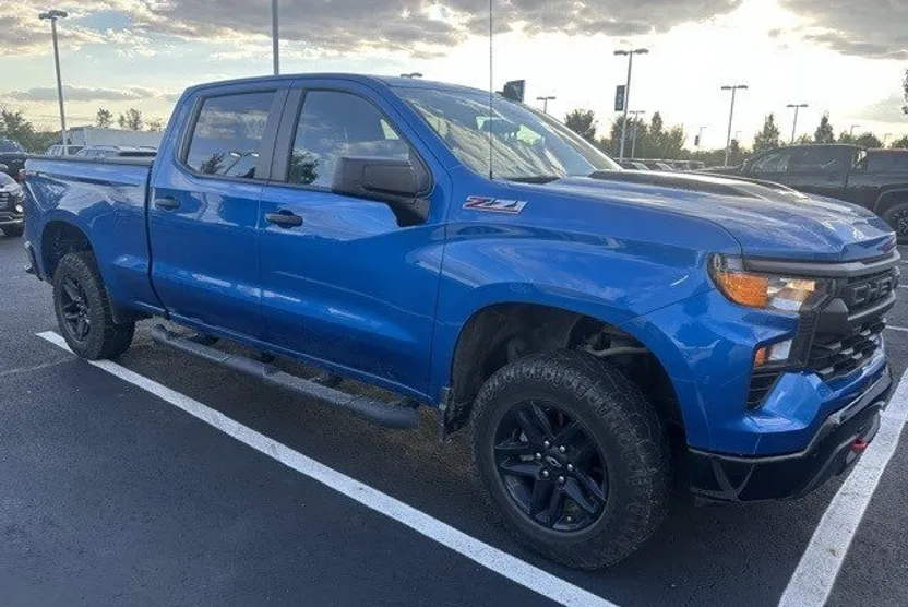 2022 Chevrolet Silverado 1500 Custom Trail Boss photo 1