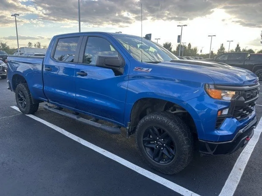 2022 Chevrolet Silverado 1500 Custom Trail Boss photo 1