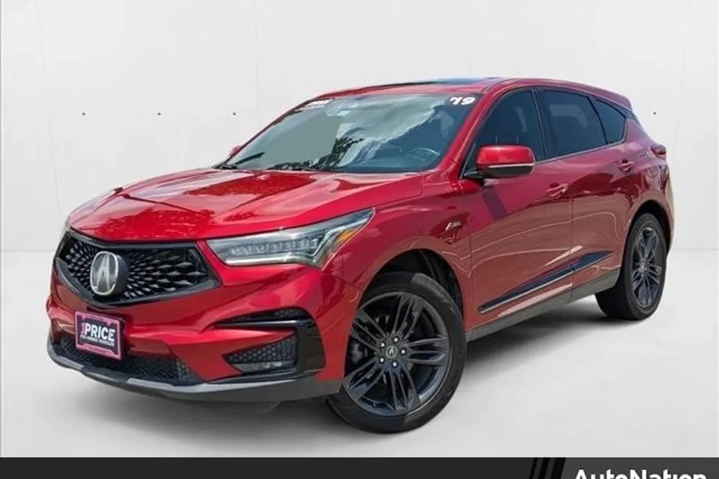 2019 Acura RDX A-Spec photo 1