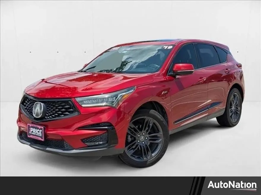 2019 Acura RDX A-Spec photo 1