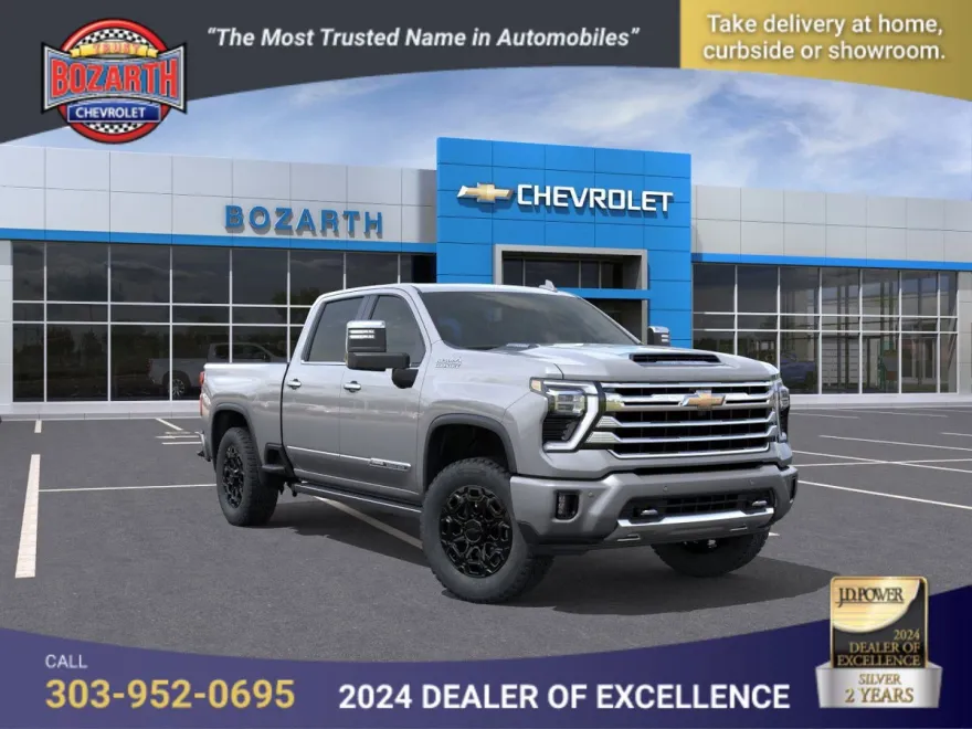 2025 Chevrolet Silverado 2500HD High Country photo 1
