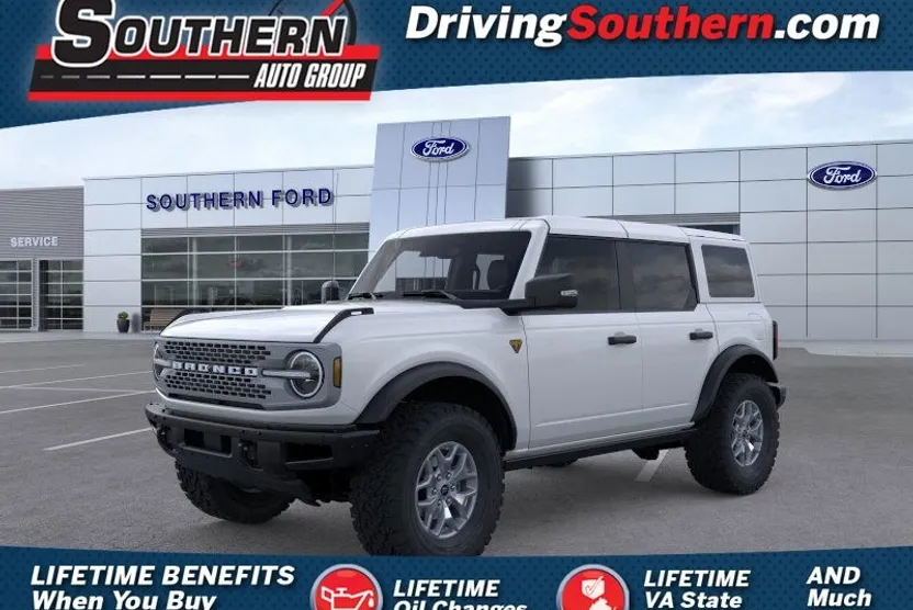 2025 Ford Bronco Badlands photo 1