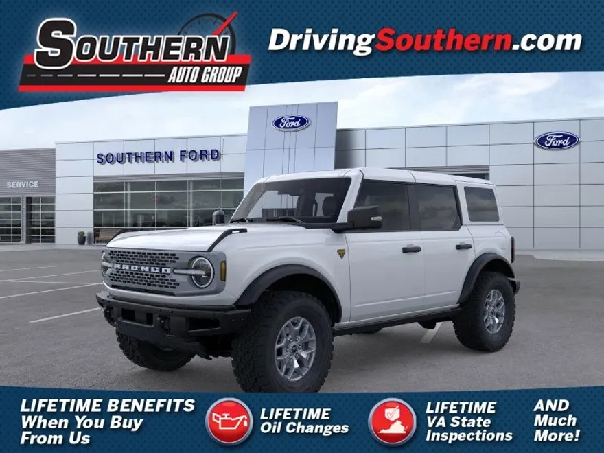 2025 Ford Bronco Badlands photo 1