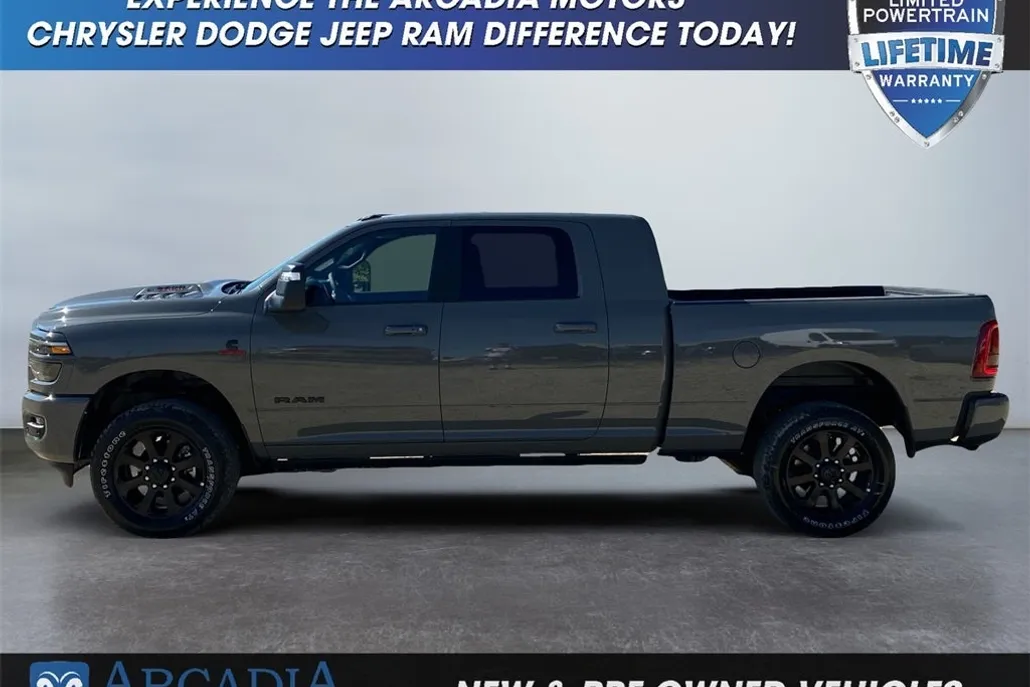 2026 Ram 2500 Laramie photo 1