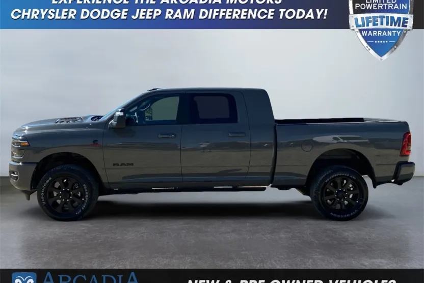2026 Ram 2500 Laramie photo 1