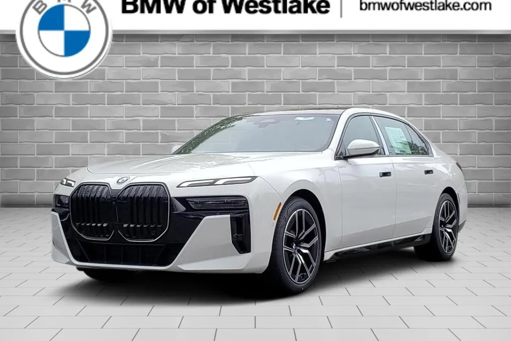 2025 Bmw 740i 740i xDrive photo 1